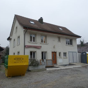 Kernsanierung EFH in Birmenstorf