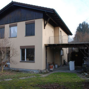 Renovation EFH Hendschiken