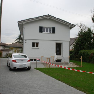 Renovation EFH Oberentfelden