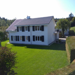 Kernsanierung Einfamilienhaus in Rombach