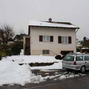 Renovation EFH Safenwil